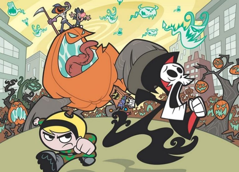 Animações Macabras As Terríveis Aventuras de Billy e Mandy Macabra TV