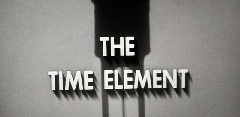 The Time Element, de Rod Serling