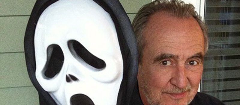 Wes Craven e Ghostface, de Pânico
