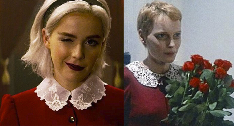 Referências de filmes de terror em Sabrina, da Netflix