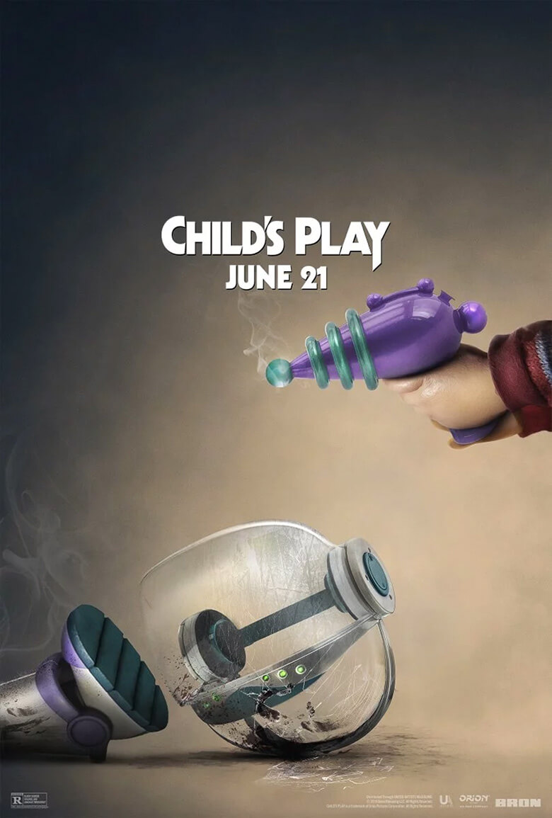 Pôster de O Brinquedo Assassino provoca Toy Story