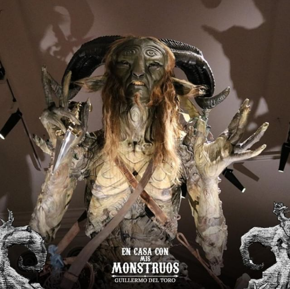 En Casa con mis Monstruos, exposição de Guillermo del Toro