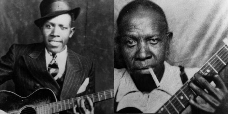 Clube dos 27 com FaceApp: Robert Johnson