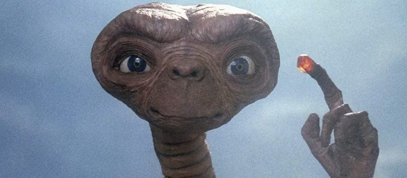 ET: O Extraterrestre, filme base de Stranger Things