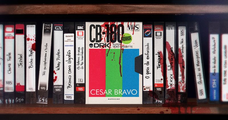 VHS - Verdadeiras Histórias de Sangue, livro de Cesar Bravo