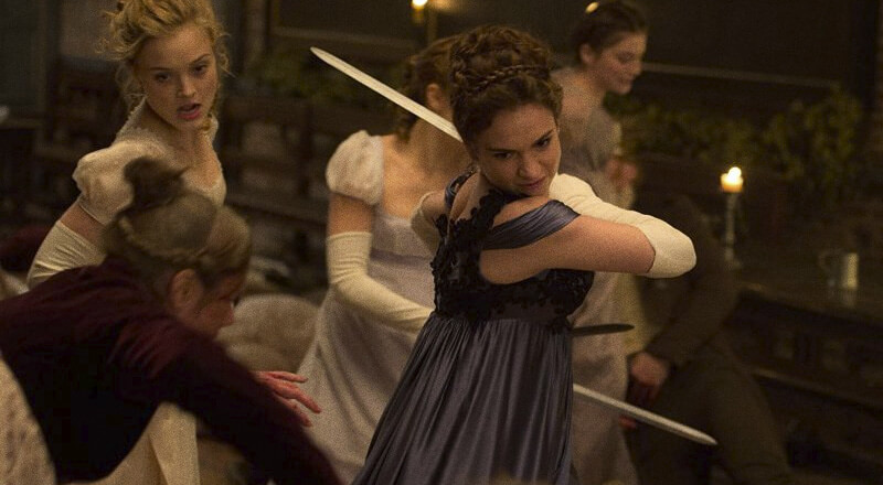 Pride and Prejudice and Zombies, 2016