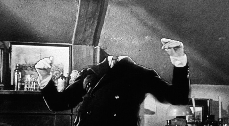 O Homem Invisível, filme clássico de terror de 1933 