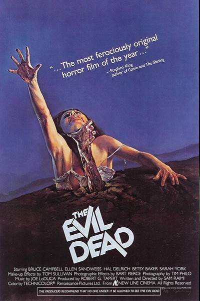 Evil Dead: onde ver filmes e séries de A Morte do Demônio