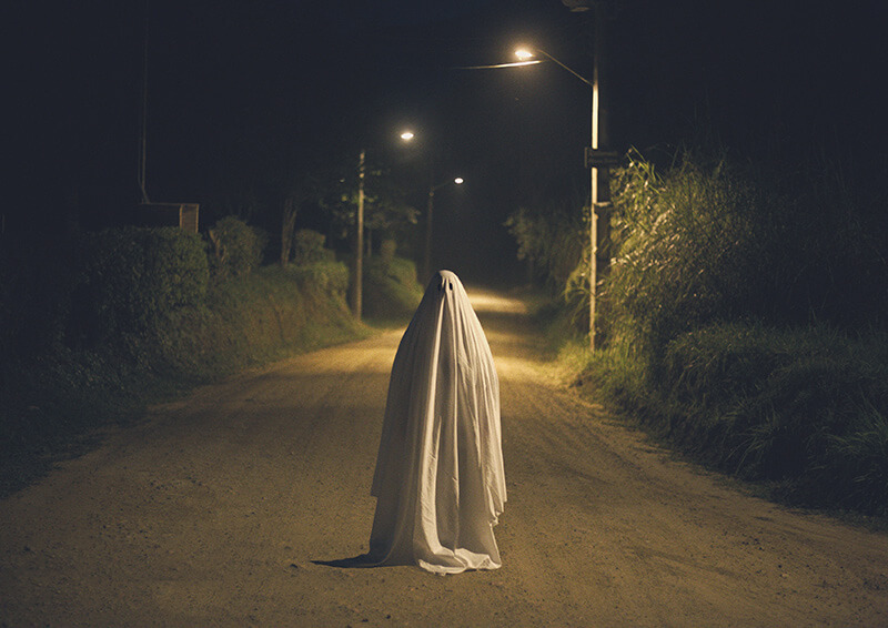 Ensaio de A Ghost Story, por João Victor Elias