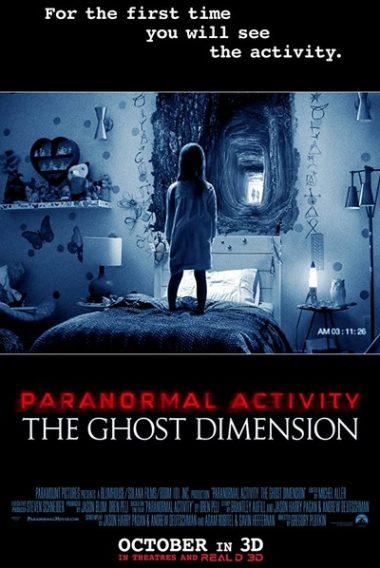 atividade paranormal dimensão fantasma filme completo