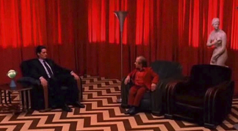 Red Room em Twin Peaks
