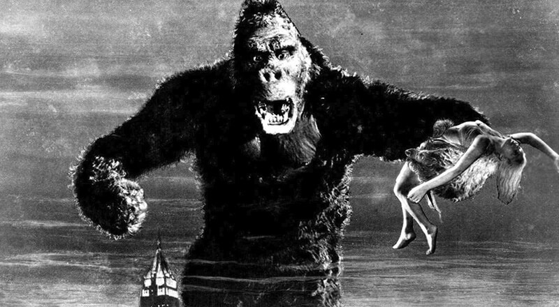 King Kong, filme macabro dos anos 1930