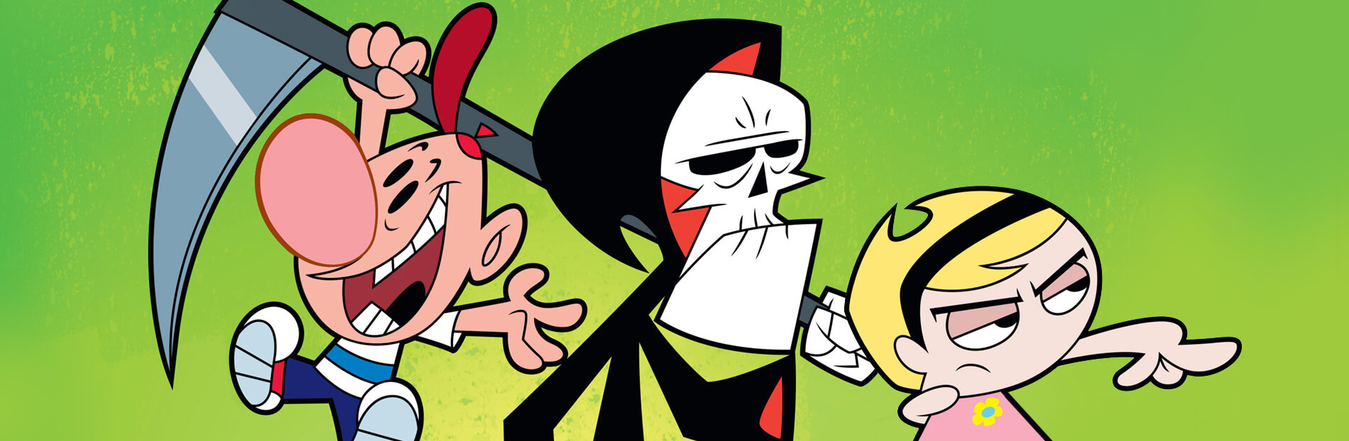 Trio de As Terríveis Aventuras de Billy e Mandy (McDonald's