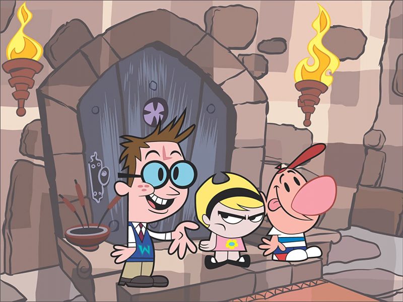 Trio de As Terríveis Aventuras de Billy e Mandy (McDonald's