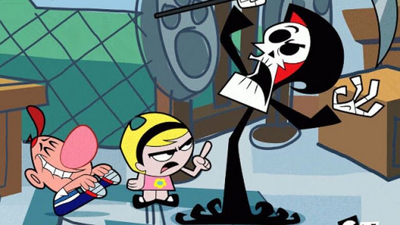 Animações Macabras: As Terríveis Aventuras de Billy e Mandy