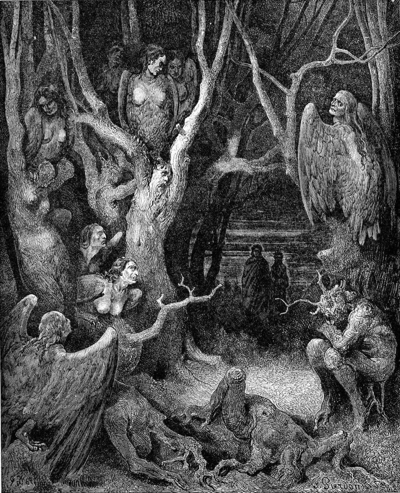Biblioteca Assombrada - Inferno é a primeira parte da Divina Comédia de Dante  Alighieri, aqui conhecemos os 9 círculos do inferno, cada um com seus  pecadores e punições, qual será a punição