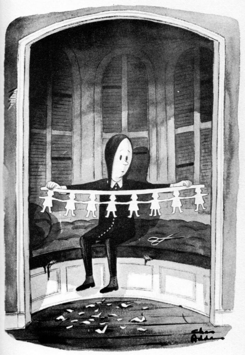 Conheça a canção de ninar que originou o nome de Wandinha Addams - Online  Séries