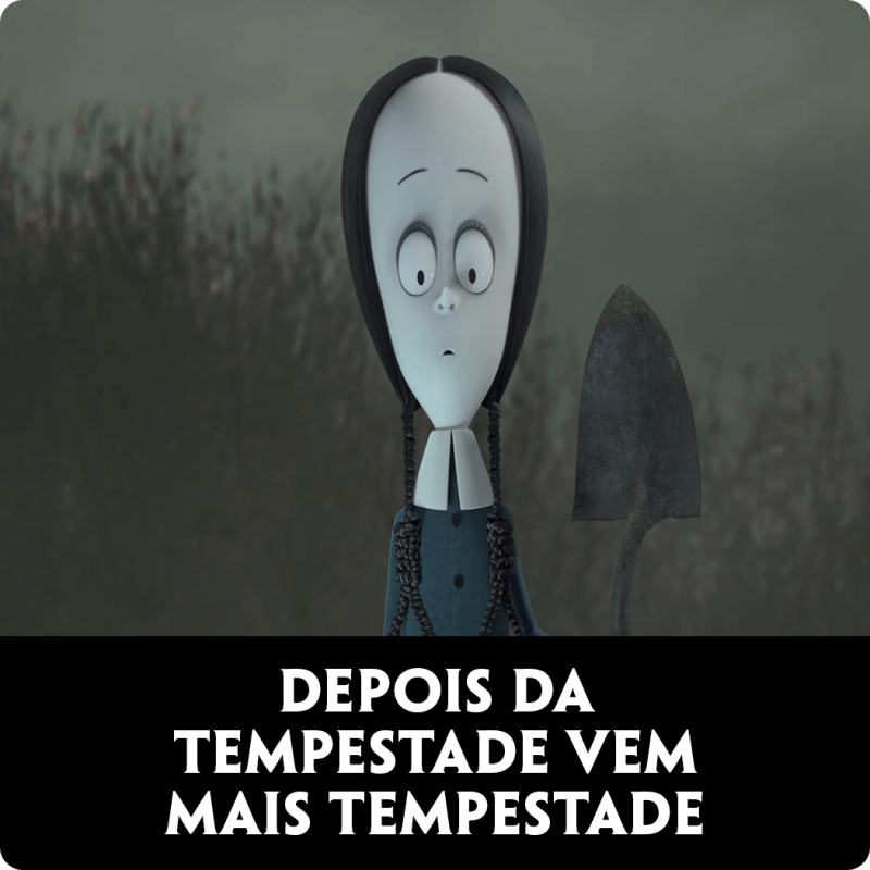 Wandinha Addams se apaixonaria discretamente por você?