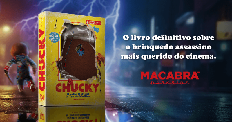 Chucky: O Legado do Brinquedo Assassino + Brindes Exclusivos - DarkSide  Books